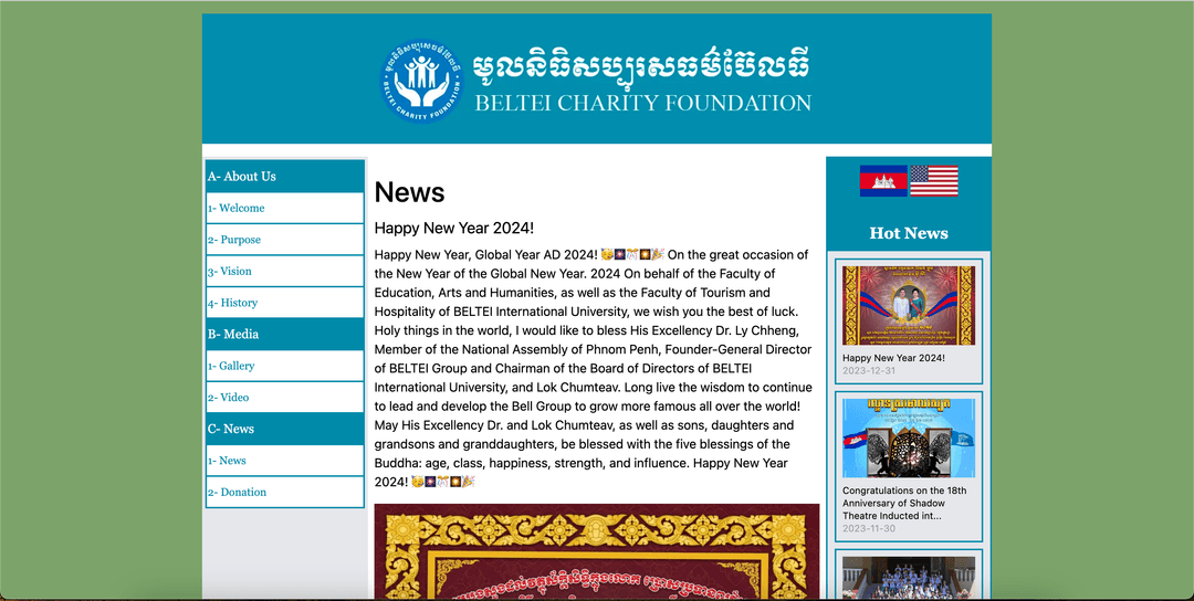 Beltei Charity - Donation